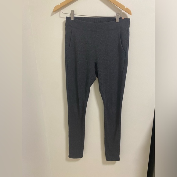 Lunya Restore Pocket legging - charcoal grey - Picture 3 of 7